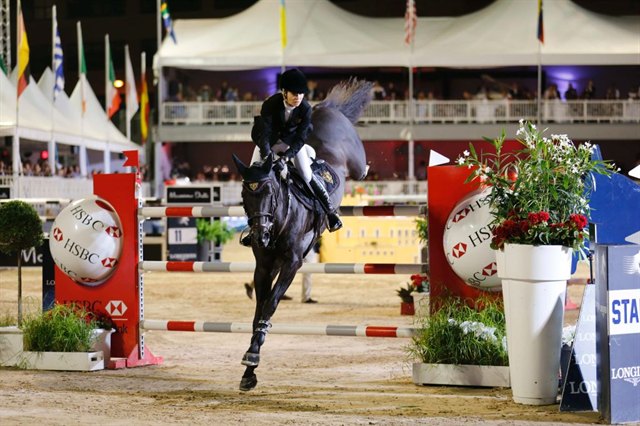 Longines Global Champions Tour of Doha Equestrian Australia